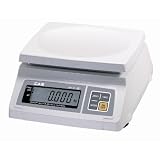 CAS SW-1-20 Portable Digital Scale, Single Display, Oz Lb Kg g Switchable, 20 x 0.01 lb,... by CAS