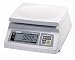 CAS SW-10 Food Service Scale, 10 x 0.005 lbs, Kg/g/Oz/Lb Switchable, Single Display, Legal for Trade