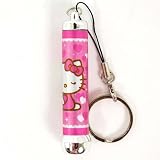 Hello Kitty Mini Laser Key Chain Beam Light Pink