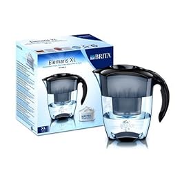 Brita Elemaris XL Black Water Filter Jug