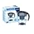Brita Elemaris XL Black Water Filter Jug