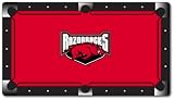 Arkansas Razorbacks Billiard Cloth - 8 Foot Billiard Table Felt