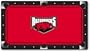 Arkansas Razorbacks Billiard Cloth - 8 Foot Billiard Table Felt