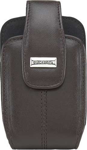 BlackBerry Leather Swivel Holster for BlackBerry Curve 8300, 8310, 8320, 8330 (Burnt Sierra)