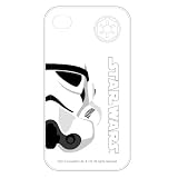 スター・ウォーズ iPhone4・4s ソフトジャケット STW-02B ストームトルーパー