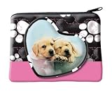 C. Marie Doggie Daze Loveable Animals Coin Purse