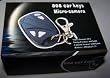 Car Remote Keychain - Features High Resolution Photo and Video Recording with Sound. 4gb internal Memory