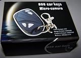 Car Remote Keychain - Features High Resolution Photo and Video Recording with Sound. 4gb internal Memory
