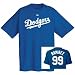 Manny Ramirez LA Dodgers Big and Tall Name and Number T-Shirt - 3X-Large