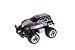 Carrera Agent Black Water Gun with Xenon Light - 1:14 Scale