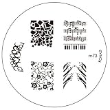 Pochoirs pour le Kit Nail Art M73 #40M73