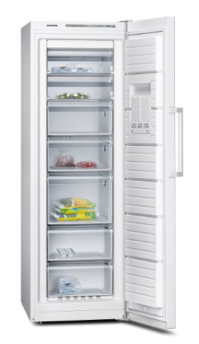 Siemens GS33NVW30 Gefrierschrank / A++ / Gefrieren: 220 L / wei&szlig; / NoFrost / bigBox / EcoPlus
