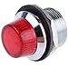 RS Pro 589979 Panel Mount Indicator Lens & LampholderCombination Red Flat Lens Dia.:22mm
