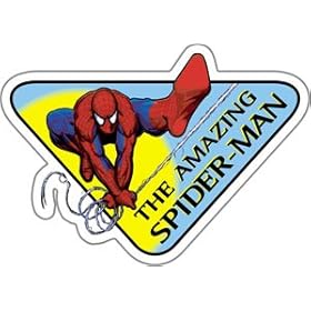 Marvel Comics Spiderman Sign Sticker S-SPI-0024