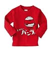 Mr. Men Little Miss - Mr. Bump - Japanese - Red Toddler Long Sleeve Tee - 4T