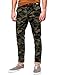 Italy Morn Men Chino Pants Khaki Slim Fit Stretch Cotton Twill Dress Trousers Black