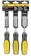 Stanley 16-268 FatMax Wood Chisel Set, 3-Piece