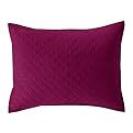 Home Velvet Sham Bing Cherry