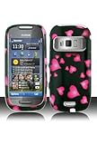Nokia C7 Astound Graphic Case - Raining Heart (Free HandHelditems Sketch Un ....