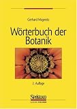 W&ouml;rterbuch der Botanik (Sav Biologie) - Gerhard Wagenitz