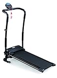 Lightweight Motorized Electric Treadmill LED Display Folding design