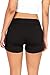 Pink Ice Women's Juniors Casual Cuffed Design Shorts