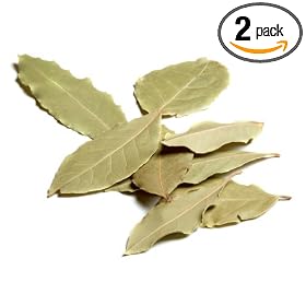 Durkee Bay Leaves Whole, 2-Ounce Containers (Pack of 2)