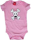 Small Paul By Paul Frank Pink Skurvy Onesie Size 0-3M