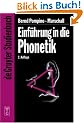 Einf�hrung in die Phonetik: 2 (Gruyter - de Gruyter Studienb�cher) (de Gruyter Studienbuch)