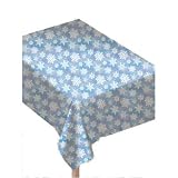 Let it Snow Paper Rectangular Tablecover - 54 x 102