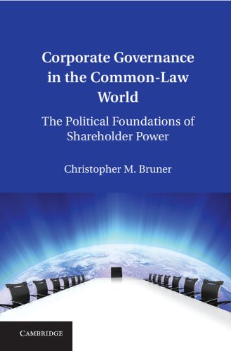 Corporate Governance in the Common-Law World