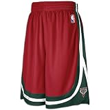 Bucks adidas Men's NBA Pre-Game Short