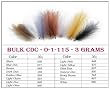 CDC Feathers in Bulk ::: 3 Grams