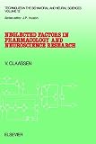 Neglected Factors in Pharmacology and Neuroscience Research: Biopharmaceutics, Animal Characteristics, Maintenance, Testing Conditions Neglected Factors in Pharmacology and Neuroscience Research: Biopharmaceutics, Animal Characteristics, Maintenance, Testing Conditions