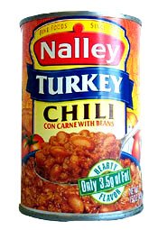 Nalley Turkey Chili w Bns 24ct by Birdseye Foods
