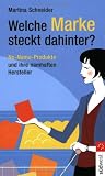 Welche Marke steckt dahinter?: No-Name- Produkte und ihre namhaften Hersteller