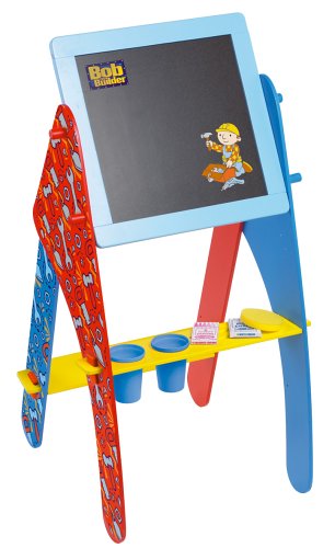 Childrens Toyshop  Toys : Bob the Builder Chalkboard & Easel