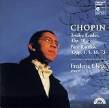 Chopin: 12 Études, Op. 10/Rondos, Opp. 1, 5, 16, 73