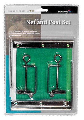 Buy Table Tennis Net & Post Set by Big City Closeouts