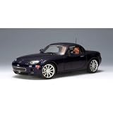2006 Mazda MX-5 Miata Roadster Retractable Roof 1 18 Stormy Blue by Collectable Diecast