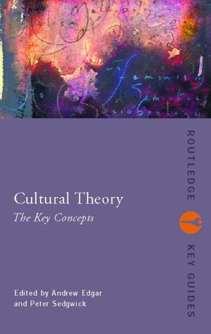Buy Cultural Theory: The Key Concepts (Routledge Key Guides) online at Discounted New and Used prices. Delivered to your door with Off-The-Bookshelf.