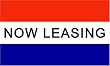 Now Leasing MESSAGE Flag - 3 foot by 5 foot Polyester (NEW)