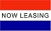 Now Leasing MESSAGE Flag - 3 foot by 5 foot Polyester (NEW)