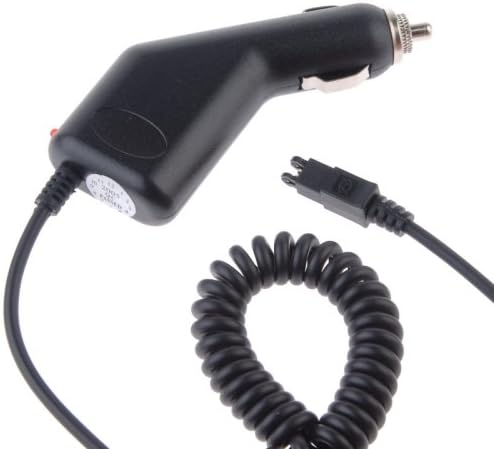 Vehicle Power Charger for Sony Ericsson J300a, K500i, K700i, P910a, S710a, S700i, T290a, T610, T616, T630, T637, Z500a