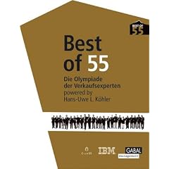 Best of 55. Die Olympiade der Verkaufsexperten (Gebundene Ausgabe)
