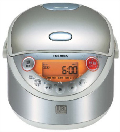 Cover image : TOSHIBA 0.63L IH保温釜 シルバー RC-6PGS(S)