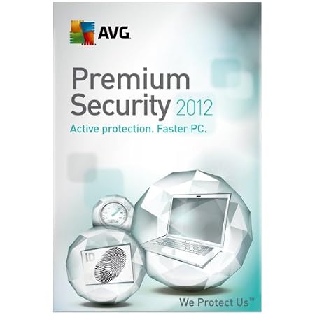 AVG Internet Security Premium 2012, 1 User, 1 Year License (PC)
