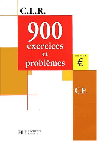 900 problèmes, CE (Livre de l'élève), Euro