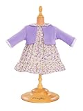 Corolle - W9034 - Poupée et Mini-Poupée - Mon Premier - Ensemble Robe Lila
