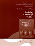 Telecourse Study Guide for Psychology: Core Concepts (all editions)